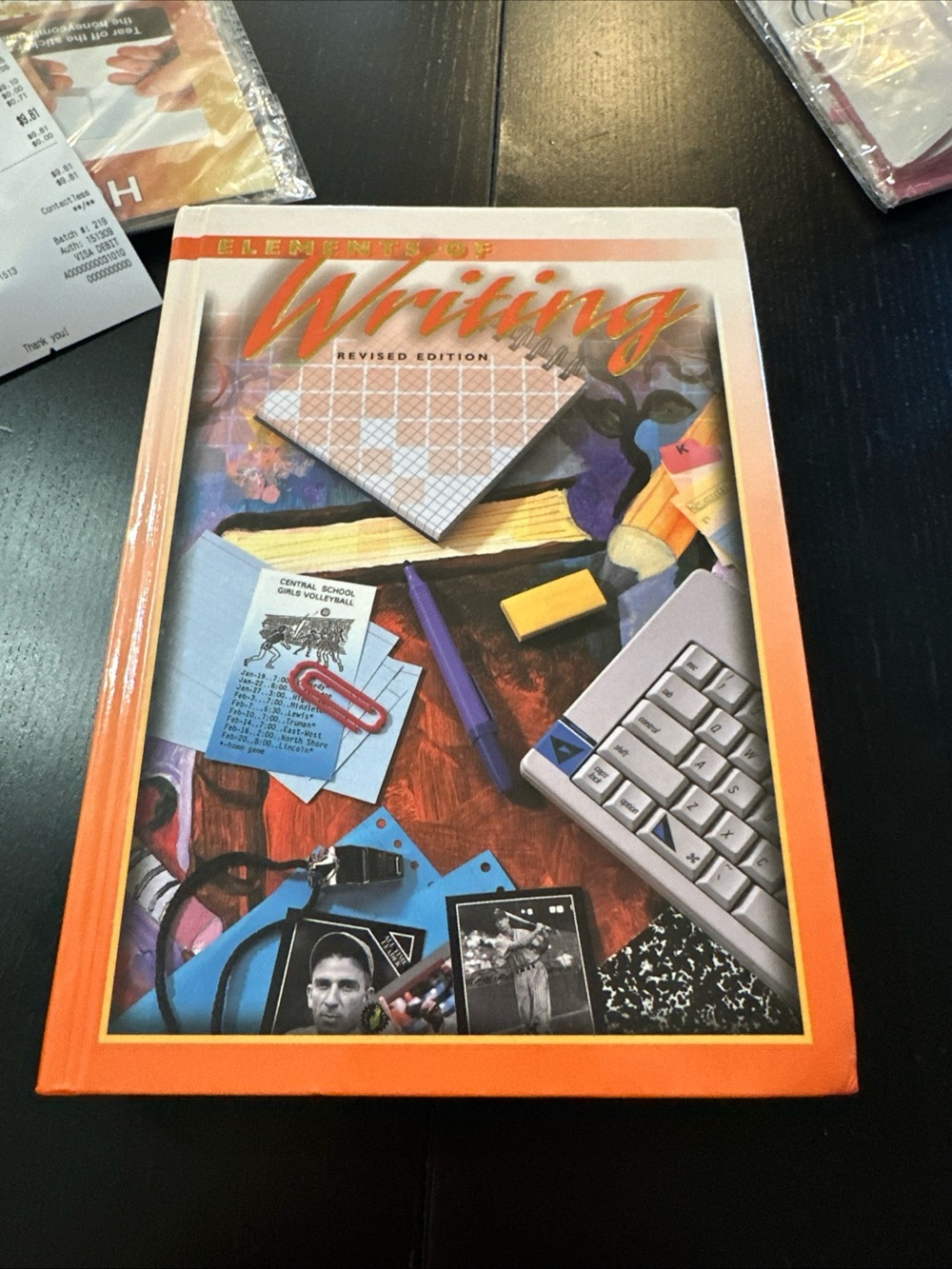 Elements of writing revised edition